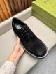 Gucci Man Black Calfskin Business Leather Shoes 042878 (7)_th.jpg